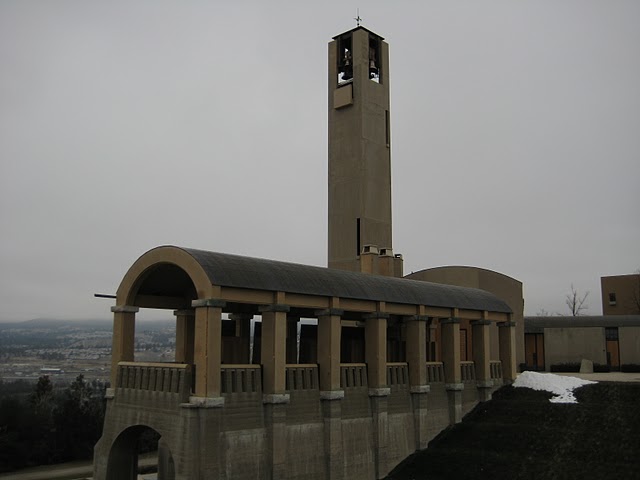 Mission Hill bell tower
