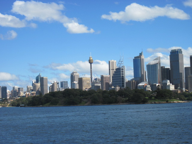 Downtown Sydney