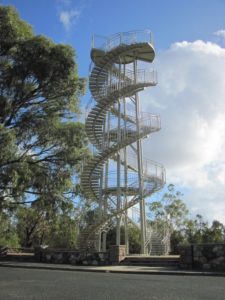 DNA Tower Climb